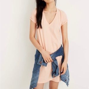 Madewell Size M Northside Vintage V-Neck Tee Dress